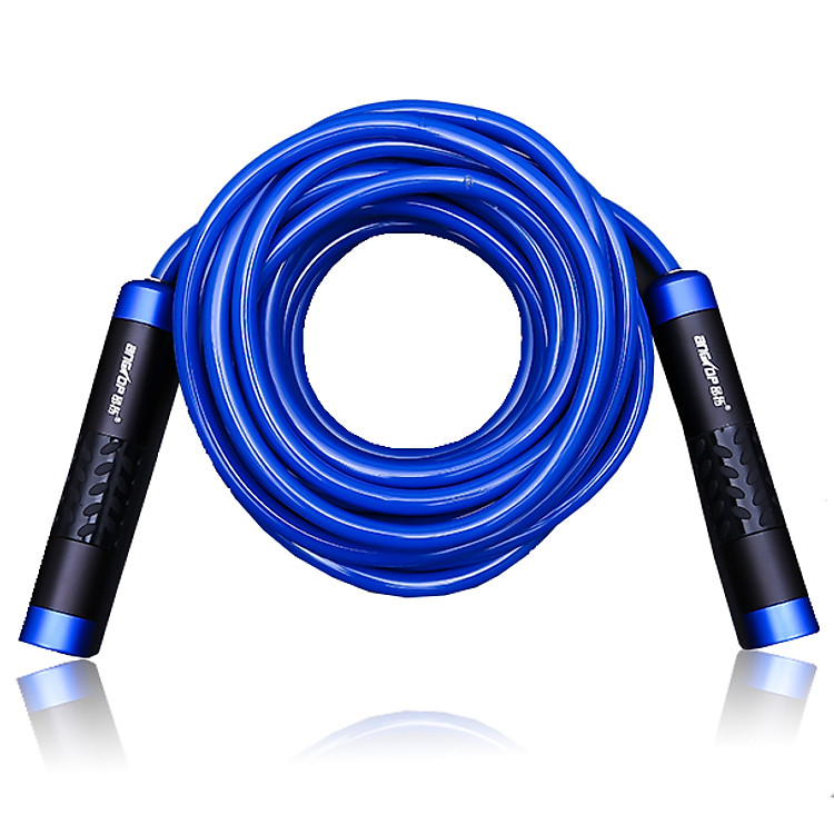 Dây nhảy thể lực ( tặng thêm bộ dây tốc độ) - Xanh dương