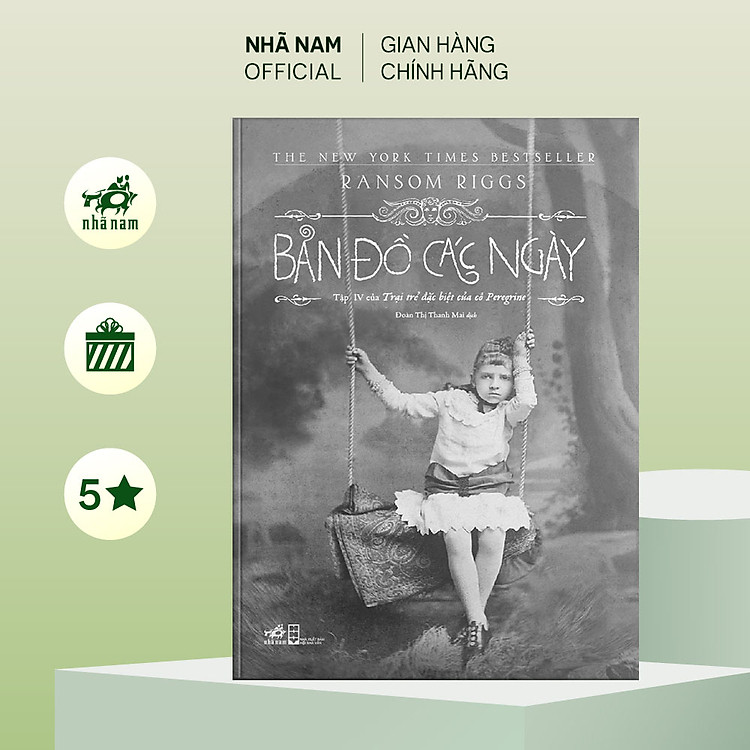 Bản đồ các ngày (Tập 4 series Trại trẻ đặc biệt của cô Peregrine)