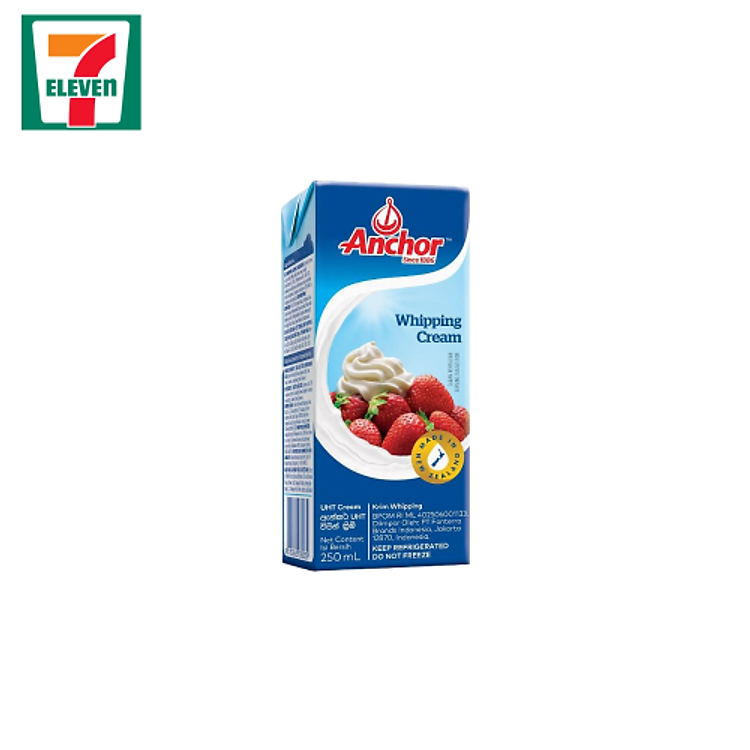 Whipping Cream Anchor250ml