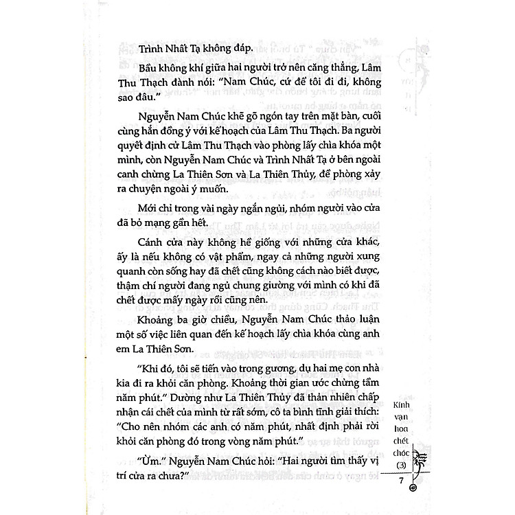 Kính Vạn Hoa Chết Chóc - Tập 3 (Tái Bản 2023) - Ảnh 2