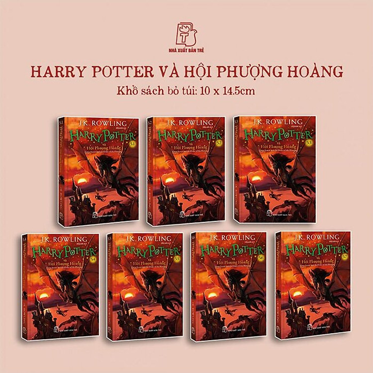 Harry Potter Và Hội Phượng Hoàng - Tập 5
