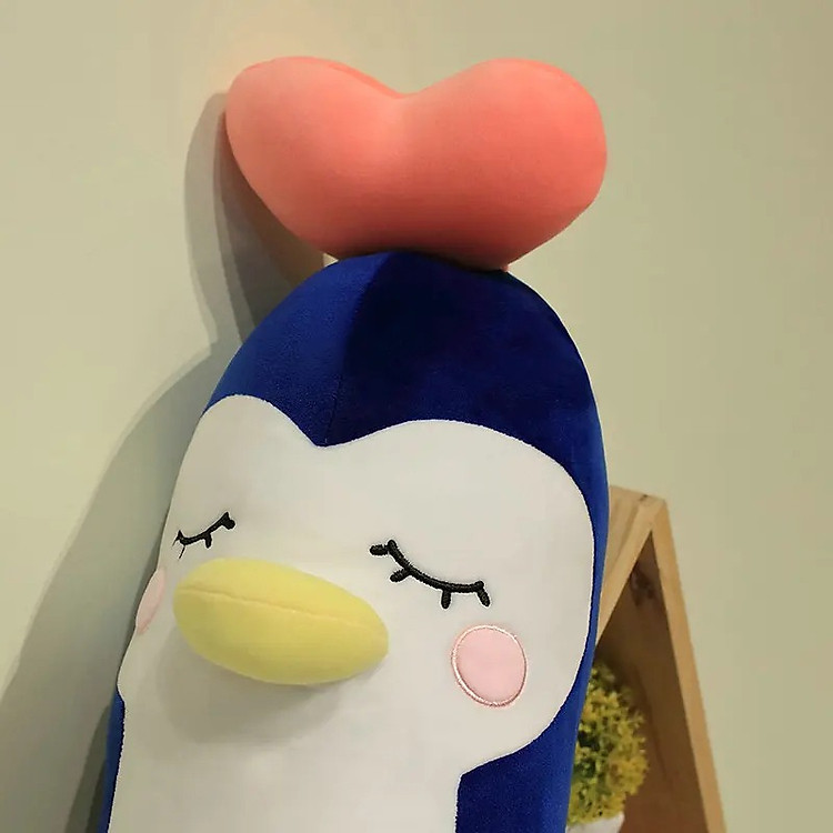 Mua Thú nhồi bông chim cánh cụt 110cm Chính hãng Tiết kiệm - Hình ảnh 5