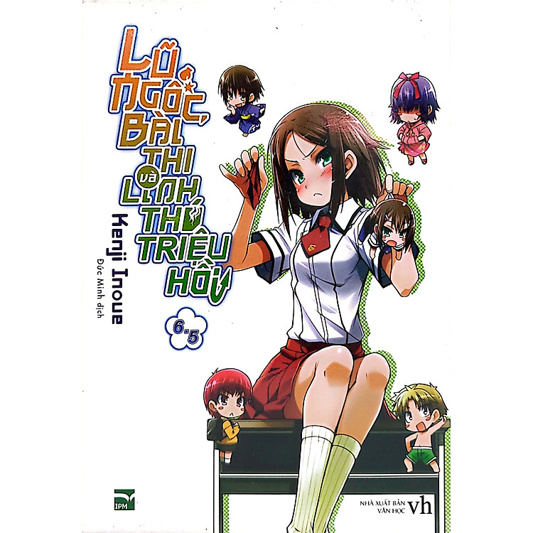 Lũ Ngốc, Bài Thi Và Linh Thú Triệu Hồi (Tập 6.5) - Ảnh 7