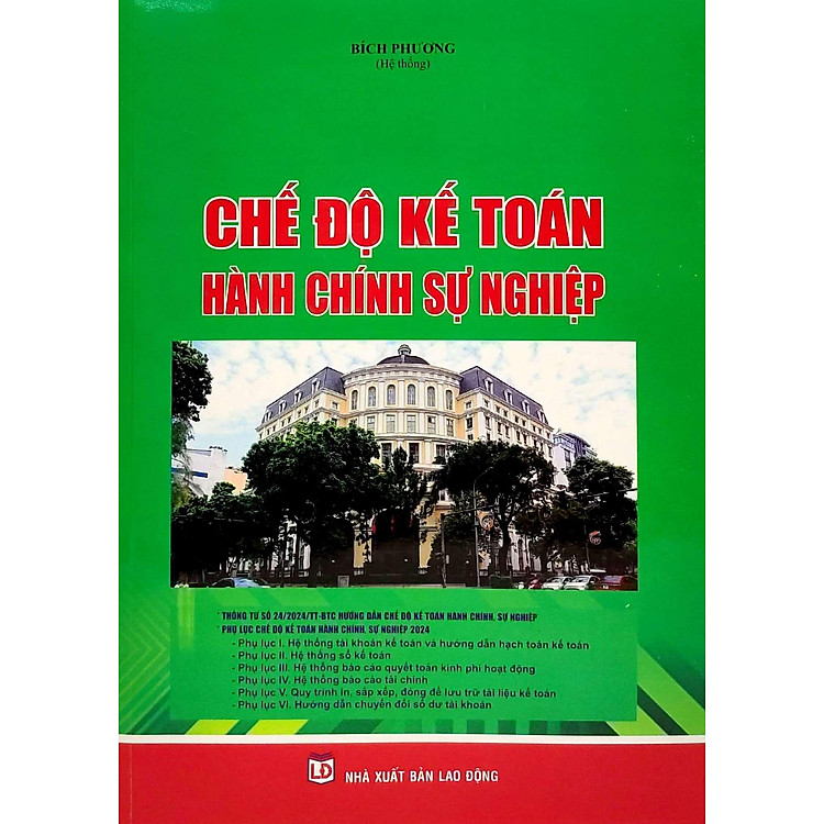 Chế Độ Kế Toán Hành Chính Sự Nghiệp - Ảnh 2