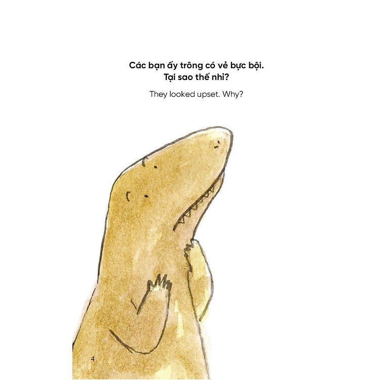 Truyện Tranh Song Ngữ Việt-Anh Dành Cho Trẻ Em - Cùng Học Cư Xử Tốt - Ảnh 2