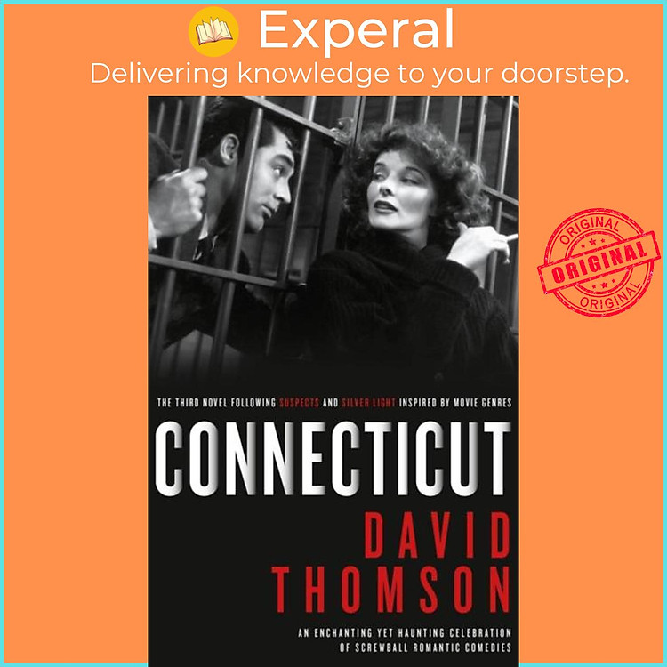 Sách - Connecticut by David Thomson (UK edition, paperback)
