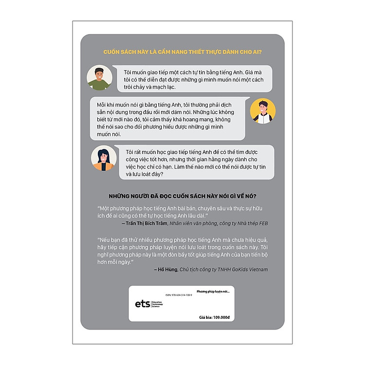Phương Pháp Luyện Nói Tiếng Anh Lưu Loát - Tái bản mới nhất - Ảnh 3