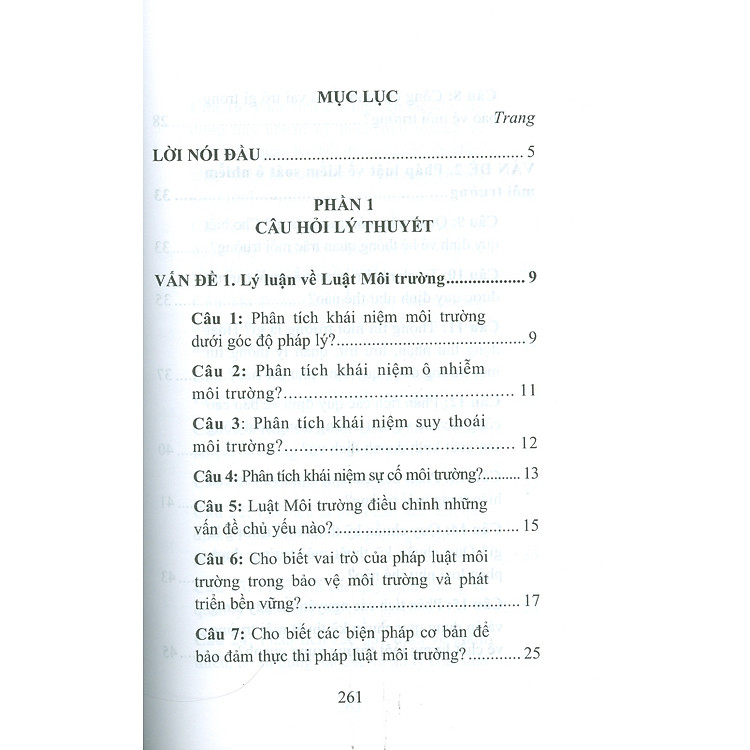 Hướng Dẫn Ôn Tập Luật Môi Trường - Ảnh 5