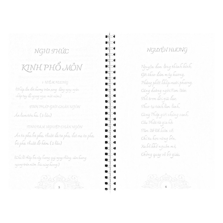 Vở Chép Kinh Cầu An (TẶNG KÈM BÚT VIẾT) - Ảnh 3