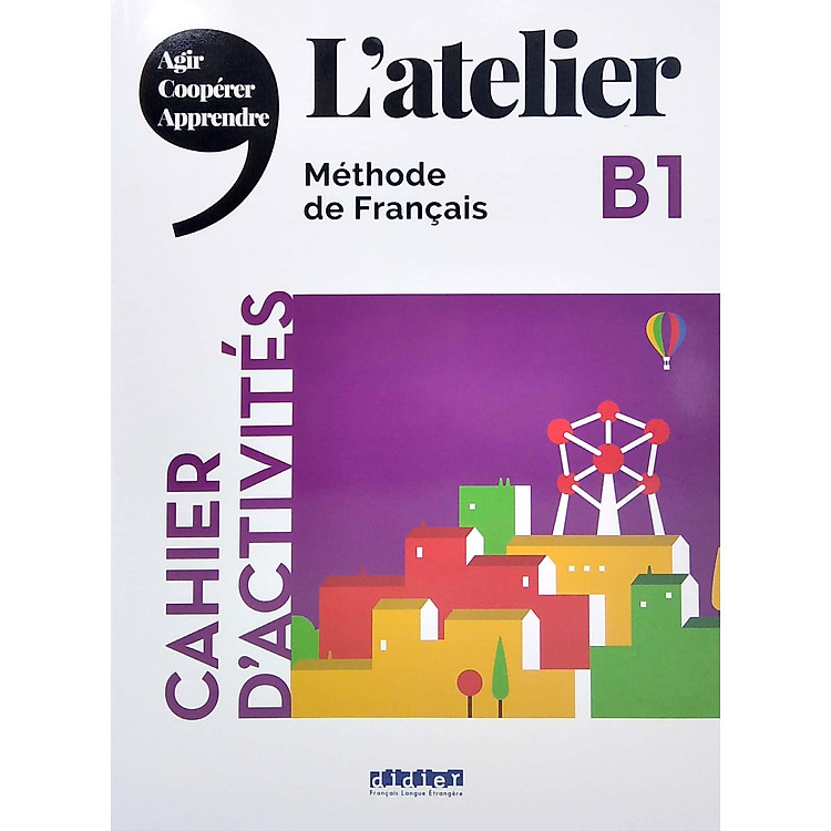 L'atelier niv .B1 (éd.2020) - Cahier + CD - Ảnh 2