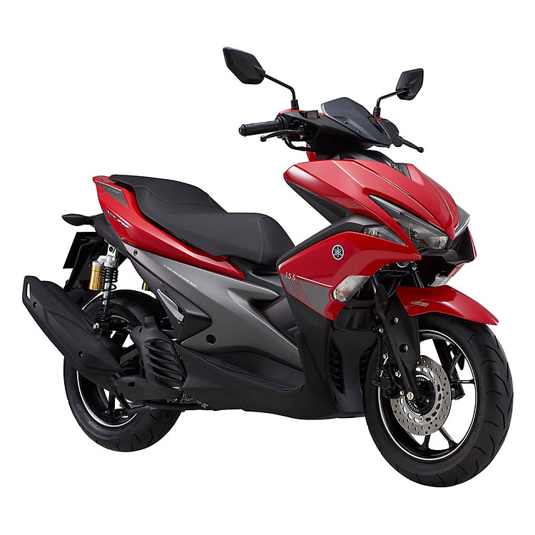 Xe Máy Yamaha NVX 155 Premium Phuộc Dầu - Đỏ Bạc