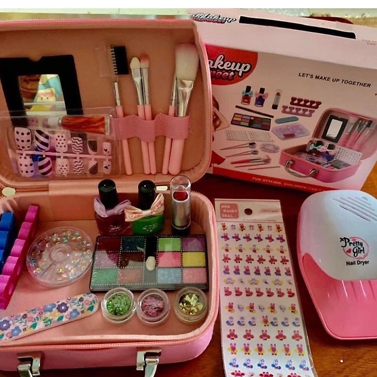 Mua Vali Trang Điểm Cho Bé Gái Chính hãng Tiết kiệm - Hình ảnh 4