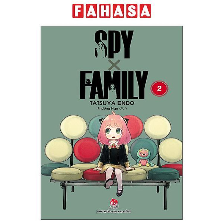 Spy X Family – Tập 2 (Tái Bản 2025)