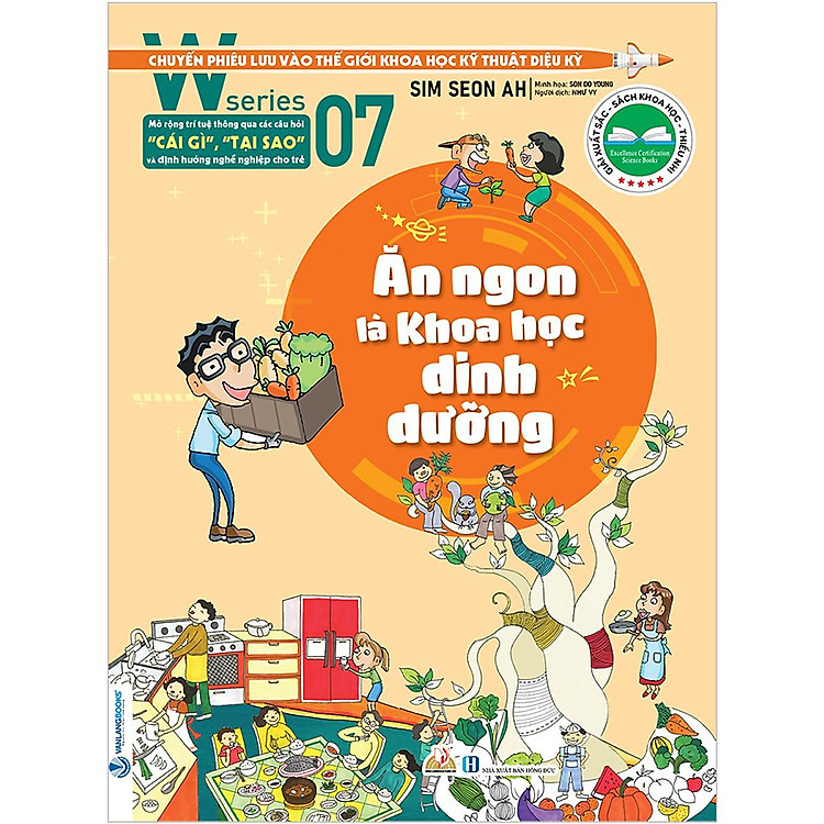 W Series 07: Ăn Ngon Là Khoa Học Dinh Dưỡng - Ảnh 2