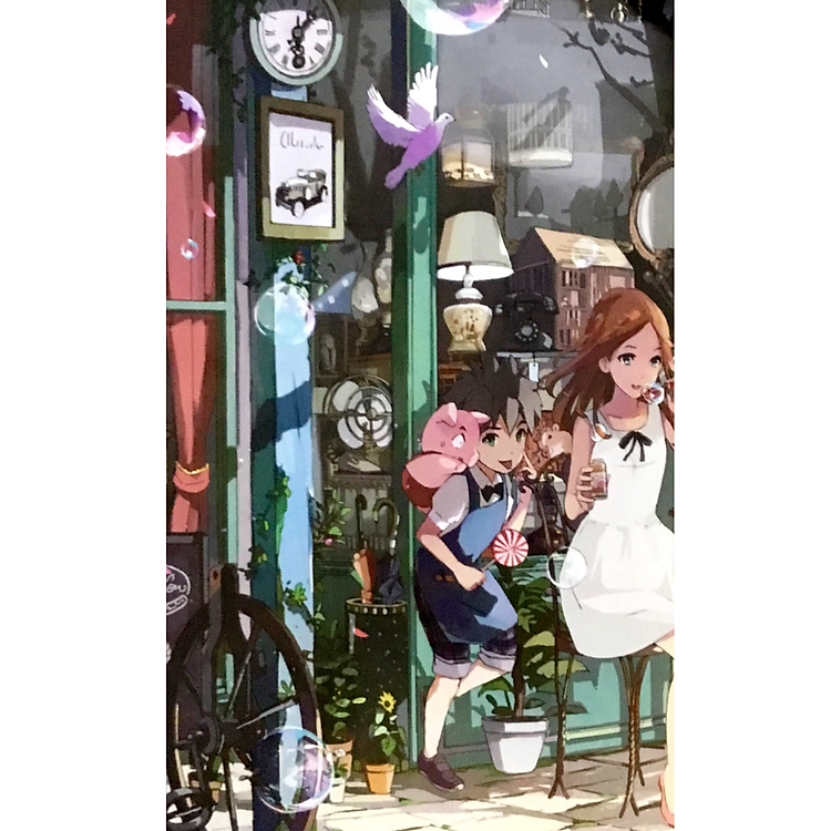 Vật Linh Hội 1 - Tình Yêu Bỏ Két Sắt - Ảnh 3