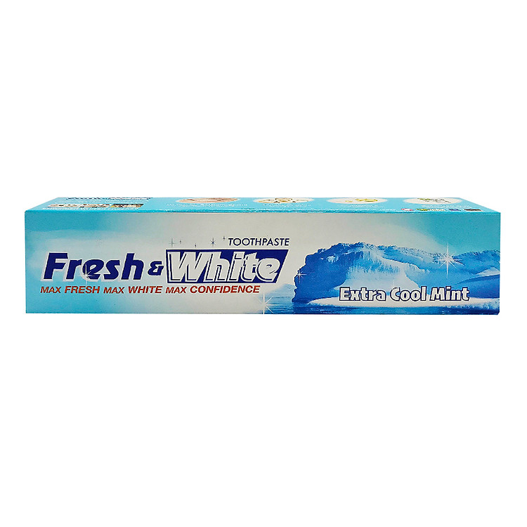 Kem Đánh Răng Cao Cấp Lion Fresh & White - Extra Cool Mint (160g)
