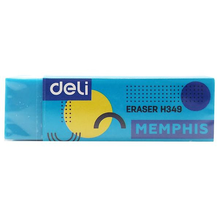 Gôm Tẩy Deli EH349 (Màu Xanh Dương)