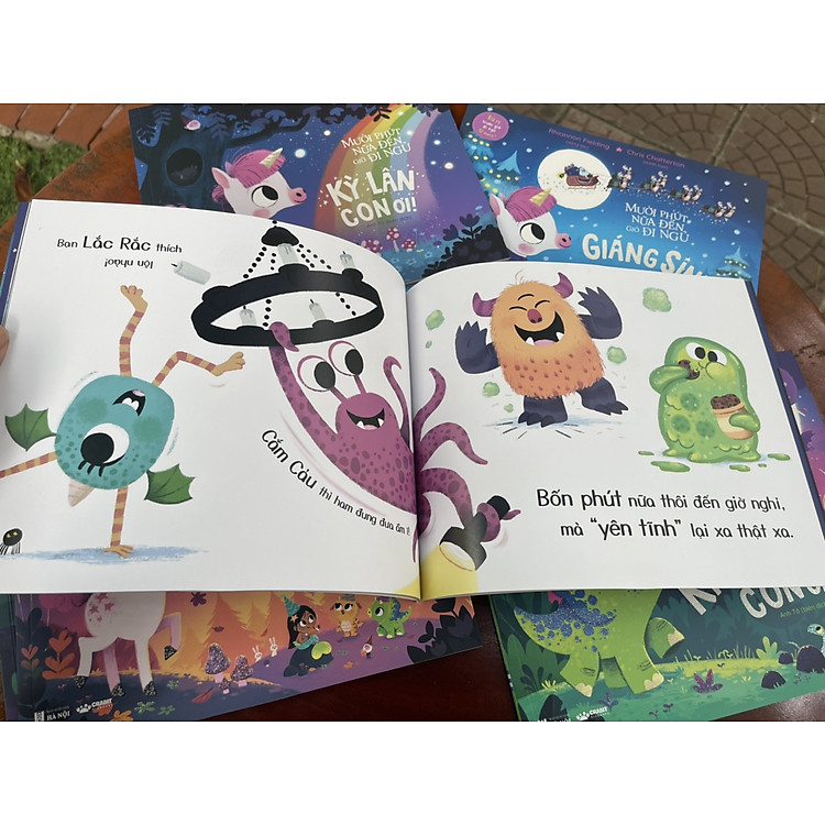 MƯỜI PHÚT NỮA ĐẾN GIỜ ĐI NGỦ - Ảnh 5