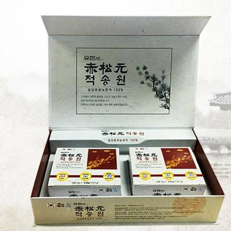 Thực phẩm chức năng: Tinh dầu thông đỏ Yuhan M