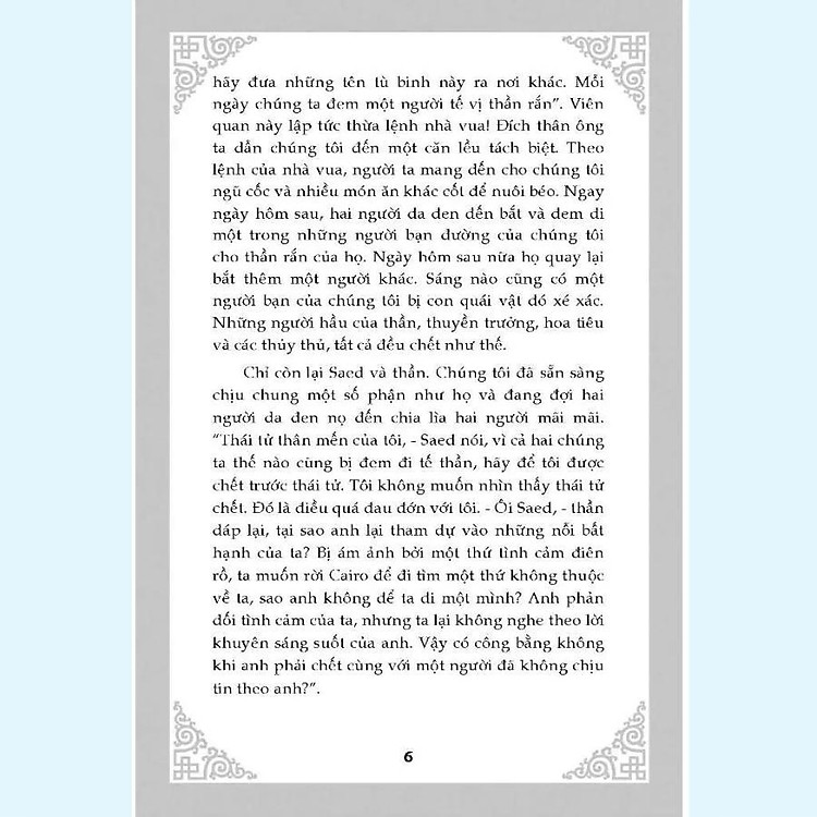 Truyện Cổ Ba Tư Nghìn Lẻ Một Ngày - Quốc Vương Hormoz - Ảnh 5