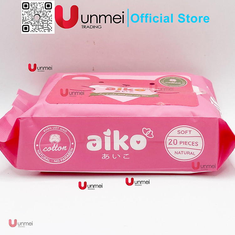 Khăn Uớt Bỏ Túi AIKO 20 Tờ Giá tốt - Hình ảnh 3