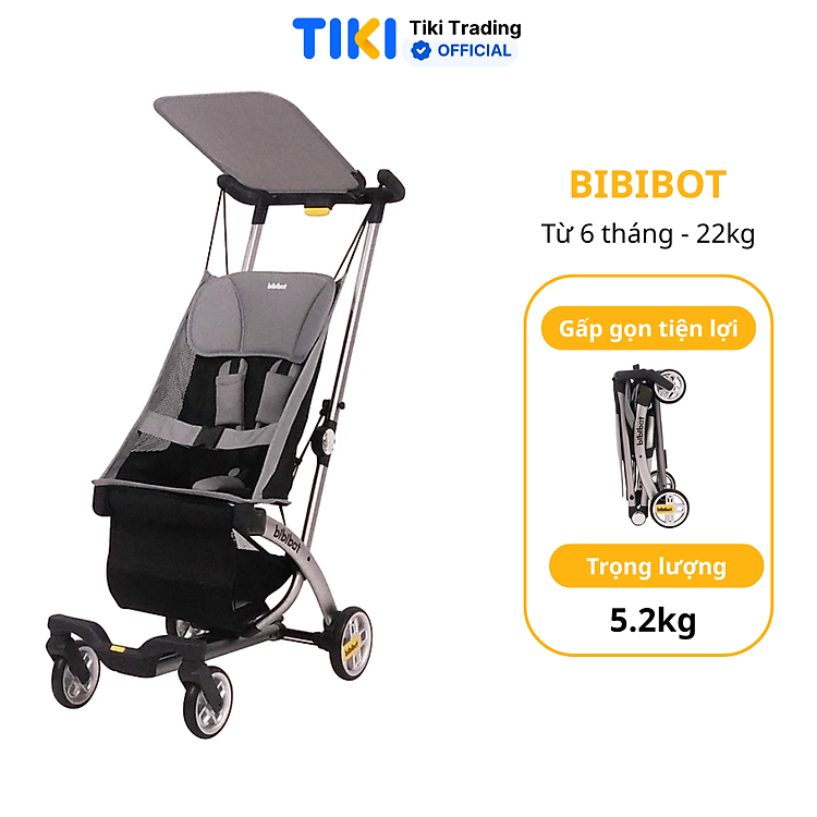 Mua Xe đẩy trẻ em Bibibot B5 Chính hãng Tiết kiệm