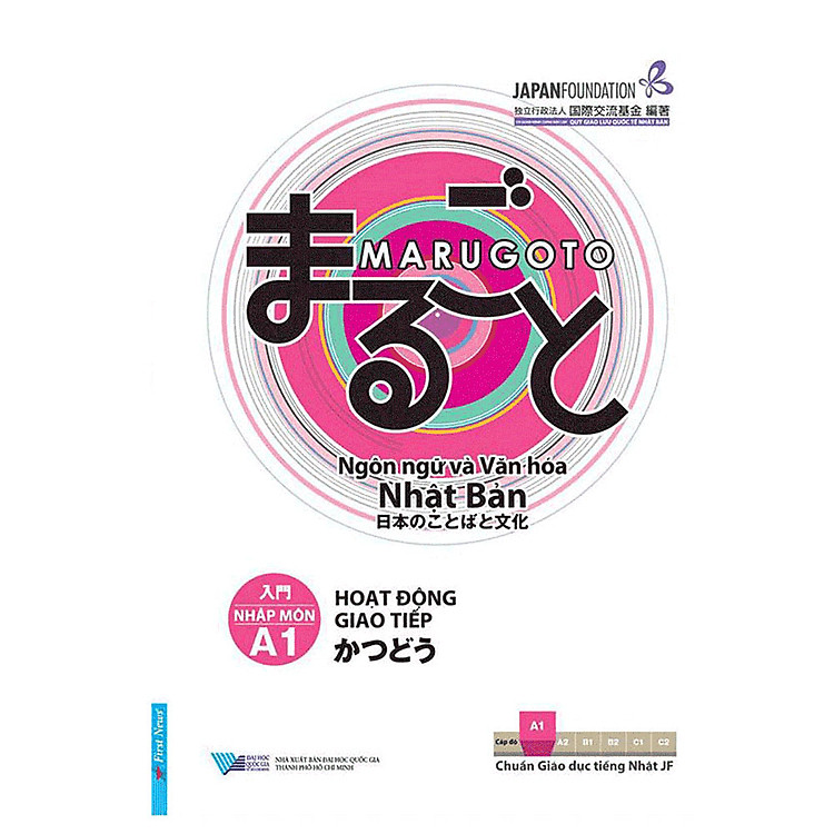 Giáo Trình Marugoto A1 – Hoạt Động Giao Tiếp