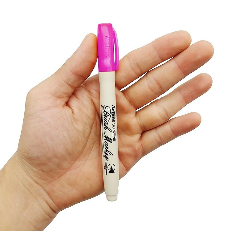 Bút Lông Kim Art Supreme VEPF - Hồng - Ảnh 6