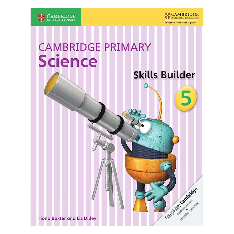 Sách Cambridge Primary Science Skills Builder 5: Activity Book