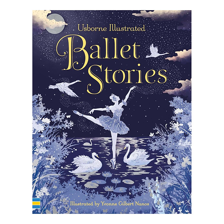 Sách Usborne Illustrated Ballet Stories