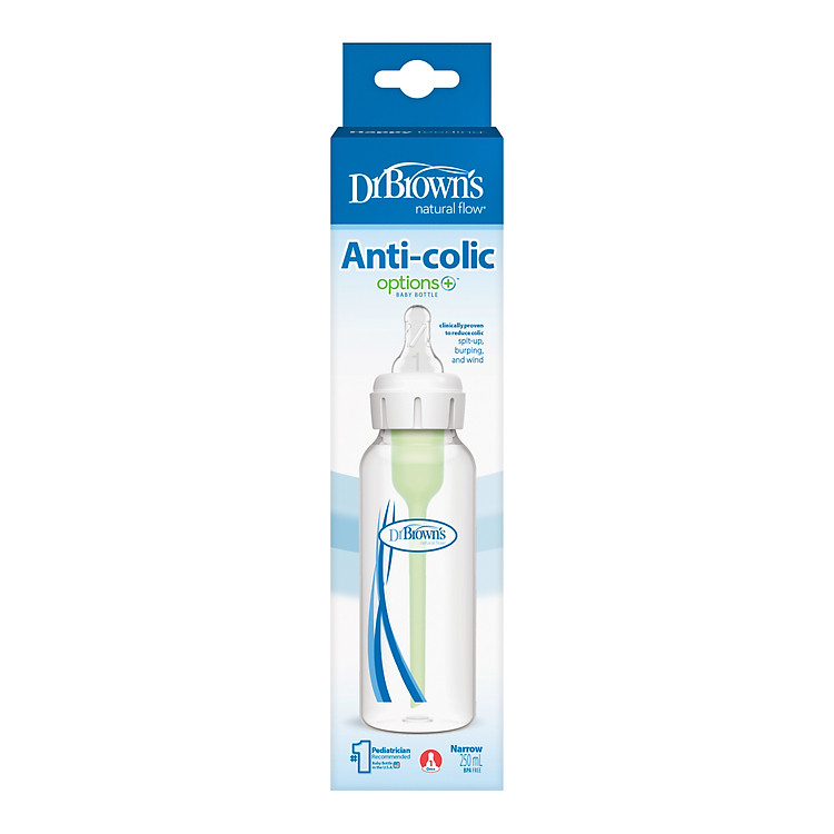 Mua Bình Sữa Nhựa PP Dr.Brown's 250ml Giá tốt - Hình ảnh 2