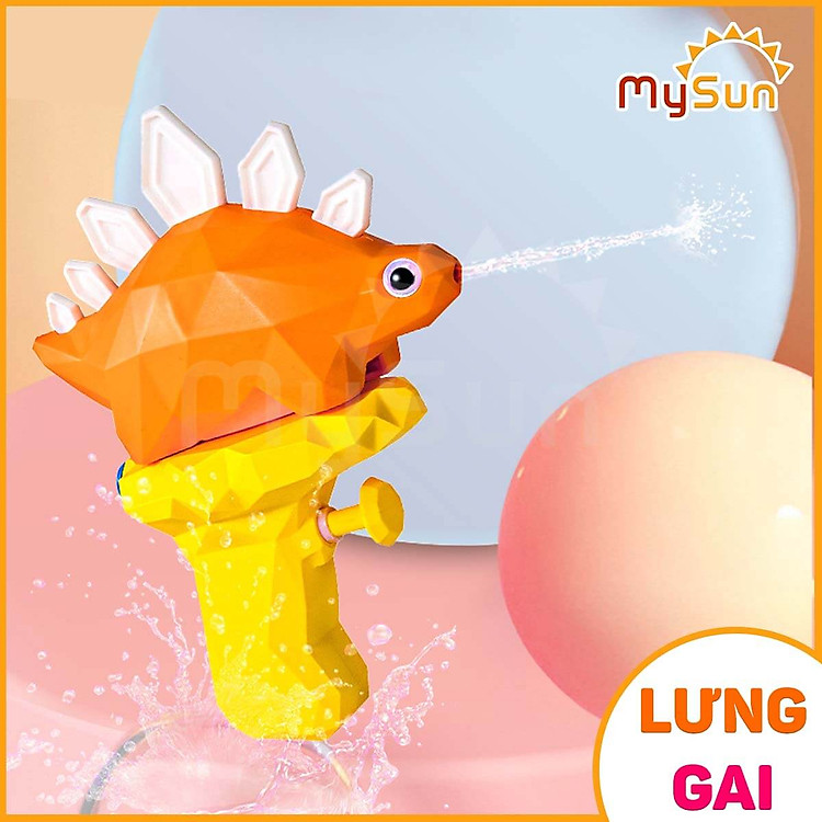 Mua tại Lazada: Súng nước đồ chơi khủng long mini giá rẻ Chính hãng Tiết kiệm