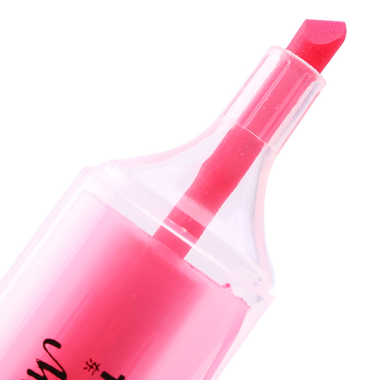 Vỉ 3 Cây Viết Dạ Quang Toyo - Hồng - Ảnh 3