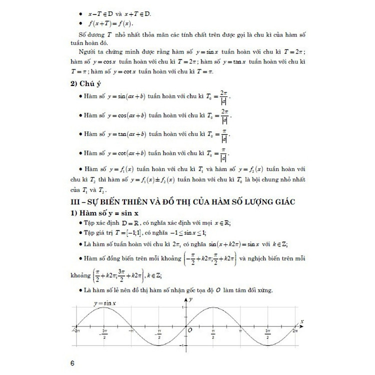 Câu Hỏi Và Bài Tập Trắc Nghiệm Toán 11 (Tái Bản 2020) - Ảnh 4