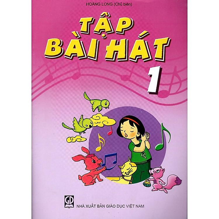 Sách Tập Bài Hát Lớp 1