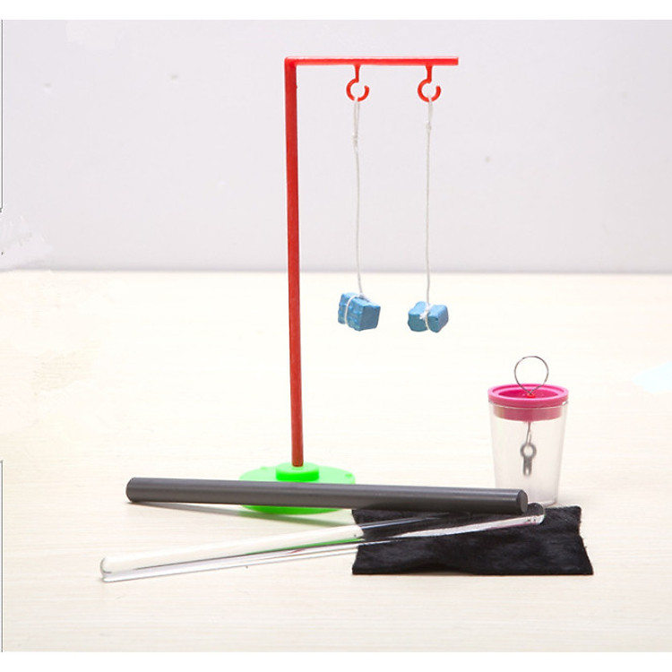 Đồ chơi khoa học - Thí nghiệm tĩnh điện