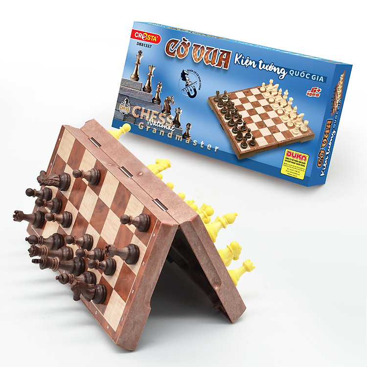 Mua Cờ Vua Kiện Tướng DK81337 tại DUKA Chính hãng Ưu đãi - Hình ảnh 2