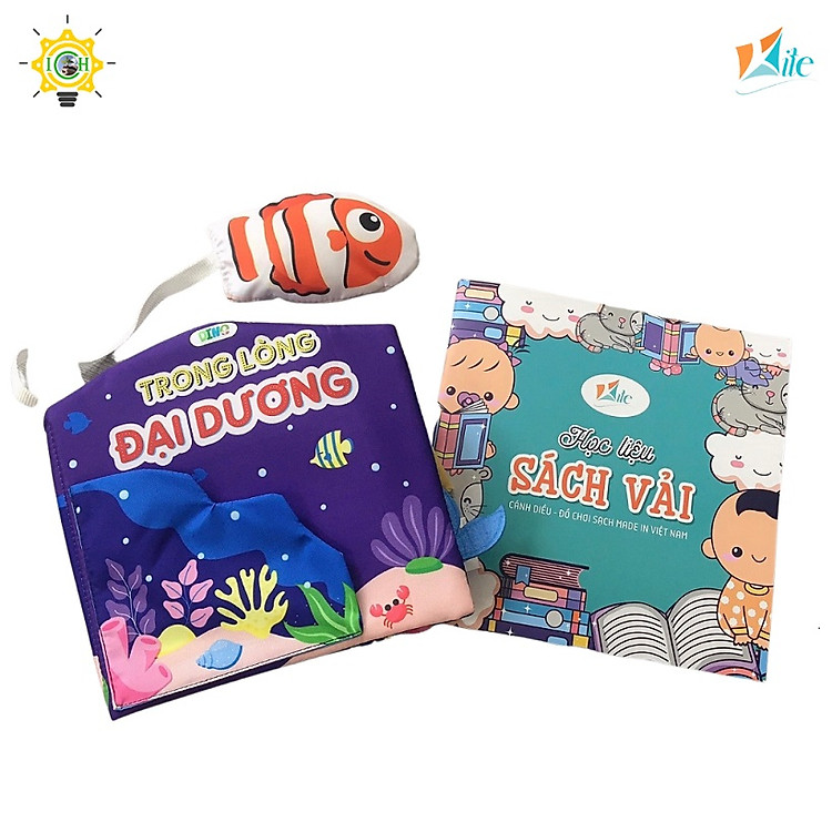 Mua tại MyKingdom: Sách vải đại dương KITE 2325A008 cho bé - Ngập tràn khuyến mãi