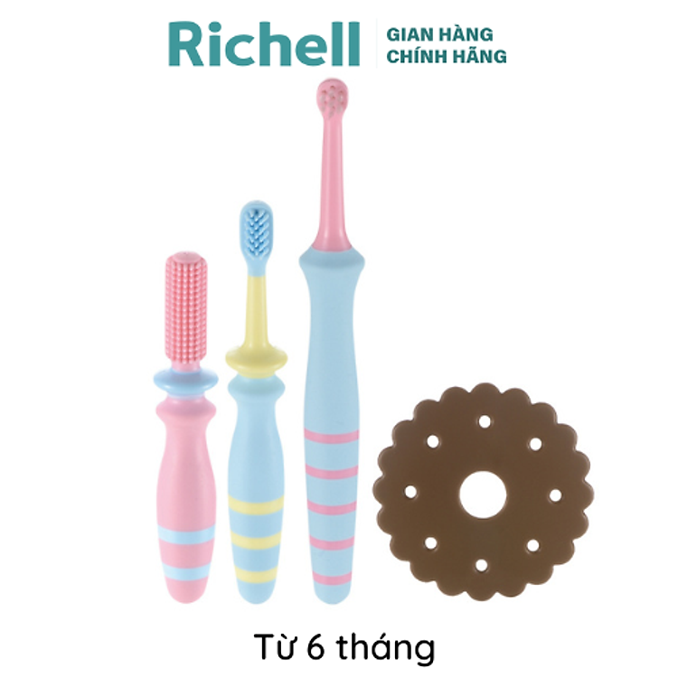 Tìm mua tại Avakids:Bộ bàn chải trẻ em TLI Richell Nhật Bản, tràn ngập Khuyến mãi, Ưu đãi