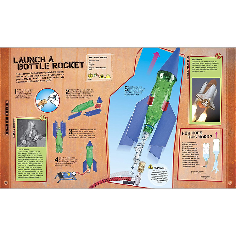 DK Science Experiments: Loads of Explosively Fun Activities You Can Do! - Ảnh 5