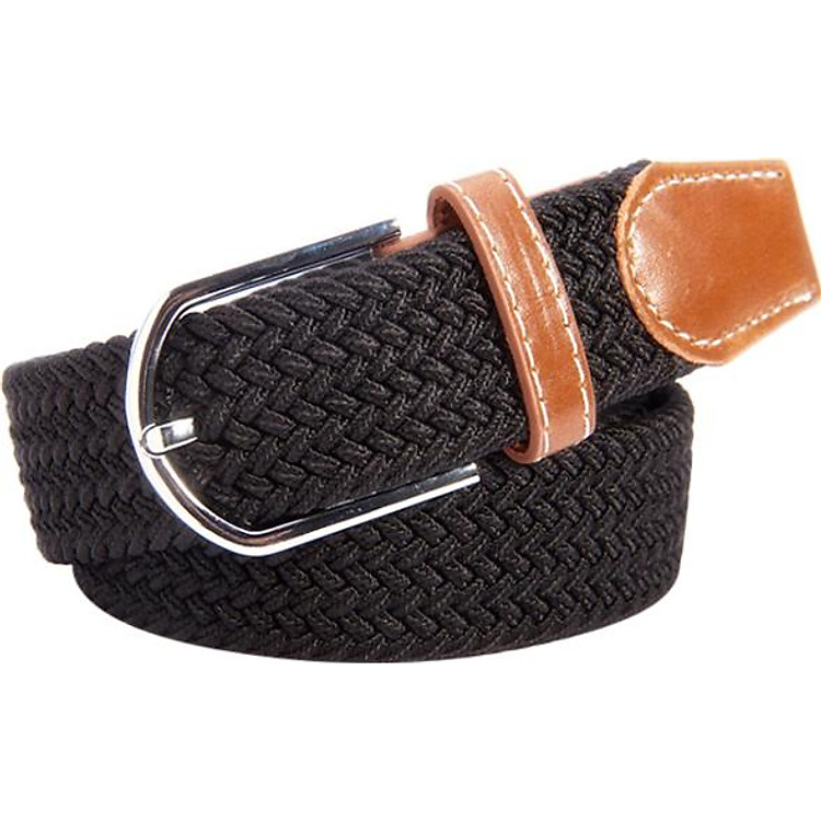 Thắt Lưng Vải Dù Co Giãn Nam Nữ - Bản 3.5cm - Màu 6