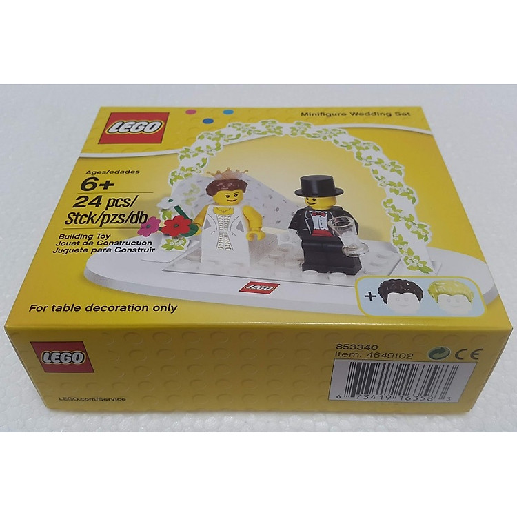 Mua Bộ lắp ráp Kỷ Niệm Ngày Cưới LEGO Chính hãng Giá tốt - Hình ảnh 2