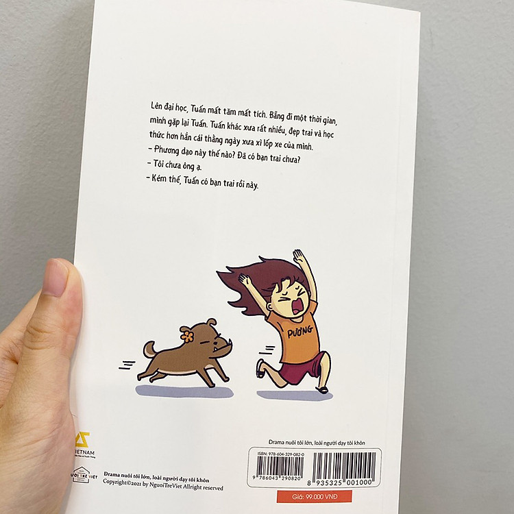 Drama Nuôi Tôi Lớn Loài Người Dạy Tôi Khôn - Bản Thường - Ảnh 4