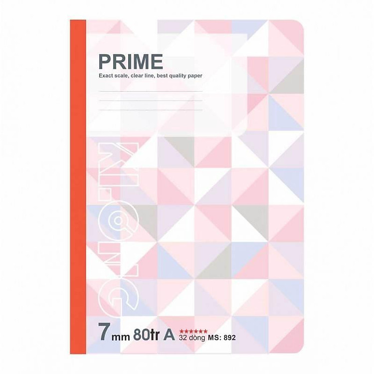 Vở Kẻ Ngang May Dán Gáy Prime KLONG B5 (80 trang) - Ảnh 3