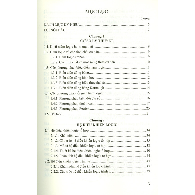 Giáo Trình Điều Khiển LOGIC VÀ PLC (Tái bản 2024) - Ảnh 3