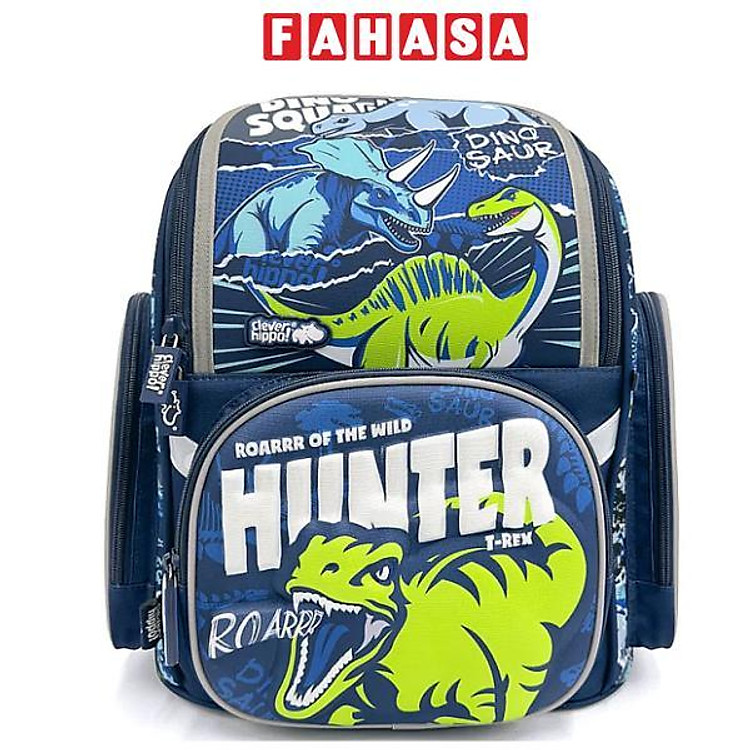 Ba Lô Fancy Chiến Binh Khủng Long BD1235/BLUE