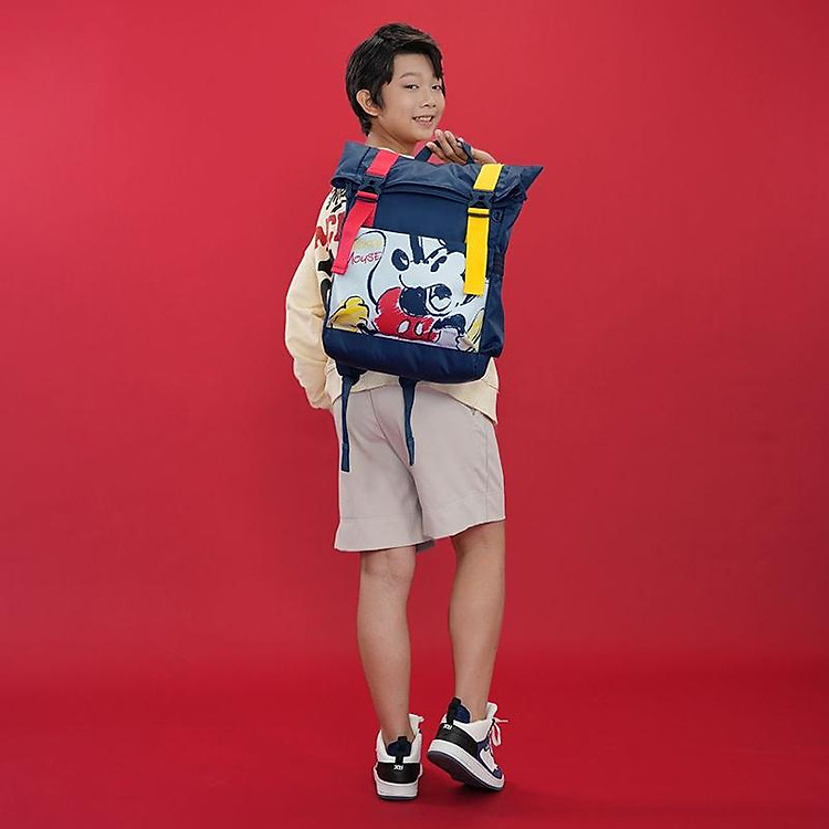 Ba Lô Roller Mickey - Clever Hippo BKUL5201/BLUE - Ảnh 4