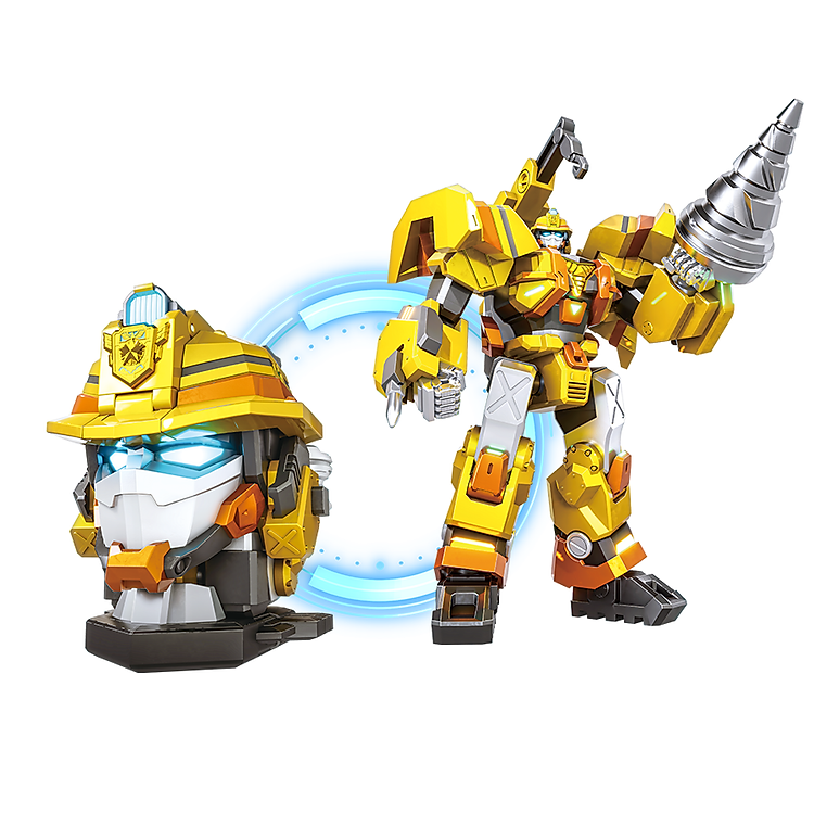 Đồ Chơi Robot Cảnh Sát Miniforce 505003 Chính hãng Giá tốt - Hình ảnh 2