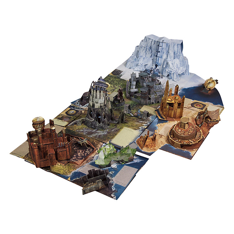 Sách Game Of Thrones: A Pop-Up Guide To Westeros