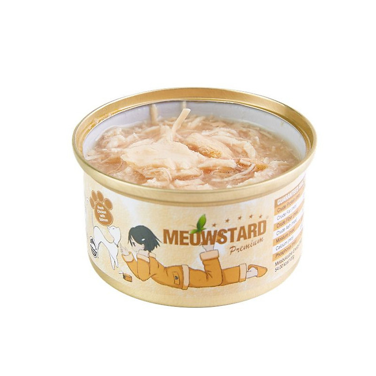 Pate cho mèo Meowstard Premium